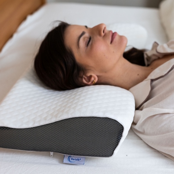 Nagy méretű párna mély pihenéshez