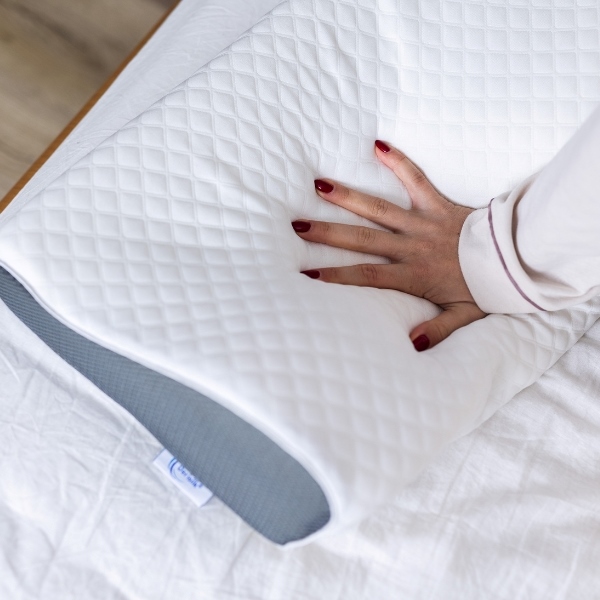 Nagy méretű párna mély pihenéshez