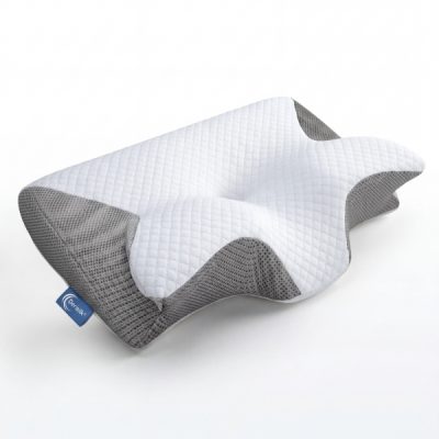 Memóriahabos nyakpárna kartámasszal oldalt és háton alvóknak | ERGOPILLOW